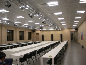 Realizzazione SALA RIUNIONI & SFILATE MB