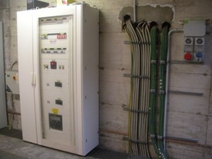 CABINA MEDIA TENSIONE 24.000 V  830 KW  USCITE IN BASSA TENSIONE 400 V 