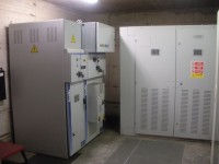 CABINA MEDIA TENSIONE 24.000 V 830 KW