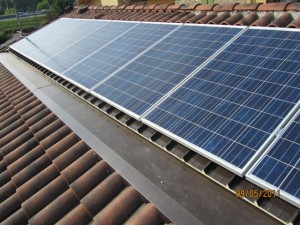 IMPIANTO FOTOVOLTAICO COMPLETAMENTE INTEGRATO 1.92 KW 